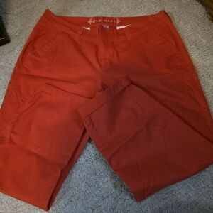 Old Navy Women's Coral Pants